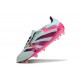 Adidas Predator Elite Fold-over Tongue FG Bleu Très Pâle Rose Lucide Jaune Semi Solaire