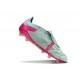Adidas Predator Elite Fold-over Tongue FG Bleu Très Pâle Rose Lucide Jaune Semi Solaire