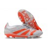 Adidas Predator Elite Fold-over Tongue FG Gris Rouge