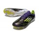 adidas Crampons F50+ Elite FG Fast Reborn - Violet Blanc Lucid Lemon