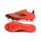 adidas Crampons de Foot F50+ Elite FG Turbo Noir Aurore Platin Métallique