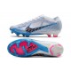 Crampon Nike Zoom Mercurial Vapor XV Elite FG Blanc Bleu