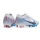 Crampon Nike Zoom Mercurial Vapor XV Elite FG Blanc Bleu