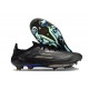 adidas Crampons de Foot F50+ Elite FG Dark Spark - Noir Argenté Doré