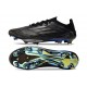 adidas Crampons de Foot F50+ Elite FG Dark Spark - Noir Argenté Doré