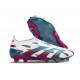 adidas Predator Elite Laceless FG Blanc Rouge Bleu