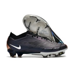 Crampon Nike Zoom Mercurial Vapor XV Elite FG Noir Cuivre Métallique