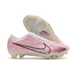 Crampon Nike Zoom Mercurial Vapor XV Elite FG Blanc Rouge