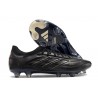 adidas Copa Pure 2+ Elite FG Neuf Cuir Noir Carbone Or Métallique