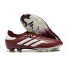 adidas Copa Pure 2+ Elite FG Neuf Cuir Rouge Ombre Blanc Jaune Solaire Equipe