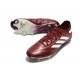 adidas Copa Pure 2+ Elite FG Neuf Cuir Rouge Ombre Blanc Jaune Solaire Equipe
