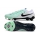 Nike Phantom Luna II Elite Low FG Vert Blanc Noir