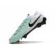 Nike Phantom Luna II Elite Low FG Vert Blanc Noir