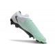 Nike Phantom Luna II Elite Low FG Vert Blanc Noir