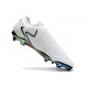 Nike Phantom Luna II Elite Low FG Blanc Noir