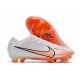 Crampon Nike Zoom Mercurial Vapor XV Elite FG Blanc Orange