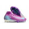 Nike Air Zoom Mercurial Superfly X Elite FG Violet Bleu