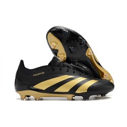 Crampon adidas Predator Elite FG Noir Or
