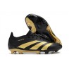 Crampon adidas Predator Elite FG Noir Or