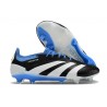 Crampon adidas Predator Elite FG Noir Blanc Bleu