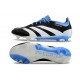 Crampon adidas Predator Elite FG Noir Blanc Bleu