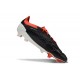 Crampon adidas Predator Elite FG Noir Blanc Rouge