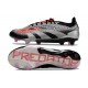Crampon adidas Predator Elite FG Noir Blanc Orange