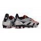 Crampon adidas Predator Elite FG Noir Blanc Orange