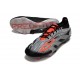 Crampon adidas Predator Elite FG Noir Blanc Orange