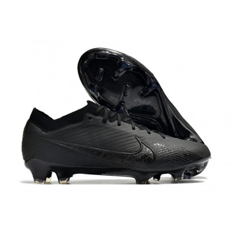 Crampon Nike Zoom Mercurial Vapor XV Elite FG Noir