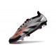 Crampon adidas Predator Elite FG Noir Blanc Orange