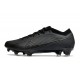 Crampon Nike Zoom Mercurial Vapor XV Elite FG Noir