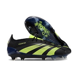 Crampon adidas Predator Elite FG Noir Vert