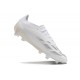 Crampon adidas Predator Elite FG Blanc Or