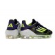 Crampon de Foot Adidas F50 Elite FG Fast Reborn - Violet Blanc Lucid Lemon