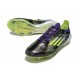 Crampon de Foot Adidas F50 Elite FG Fast Reborn - Violet Blanc Lucid Lemon