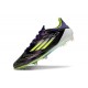 Crampon de Foot Adidas F50 Elite FG Fast Reborn - Violet Blanc Lucid Lemon