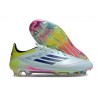 Crampon de Foot Adidas F50 Elite FG Bleu Noir Jaune