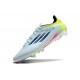 Crampon de Foot Adidas F50 Elite FG Bleu Noir Jaune
