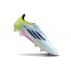 Crampon de Foot Adidas F50 Elite FG Bleu Noir Jaune