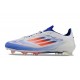 Crampon de Foot Adidas F50 Elite FG Bleu Blanc Rouge