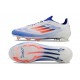 Crampon de Foot Adidas F50 Elite FG Bleu Blanc Rouge