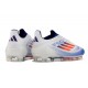 Crampon de Foot Adidas F50 Elite FG Bleu Blanc Rouge