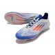 Crampon de Foot Adidas F50 Elite FG Bleu Blanc Rouge
