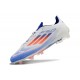 Crampon de Foot Adidas F50 Elite FG Bleu Blanc Rouge
