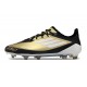 Crampon de Foot Adidas F50 Elite FG Doré Noir Blanc 