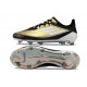 Crampon de Foot Adidas F50 Elite FG Doré Noir Blanc 