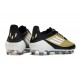 Crampon de Foot Adidas F50 Elite FG Doré Noir Blanc 