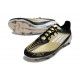 Crampon de Foot Adidas F50 Elite FG Doré Noir Blanc 