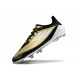 Crampon de Foot Adidas F50 Elite FG Doré Noir Blanc 